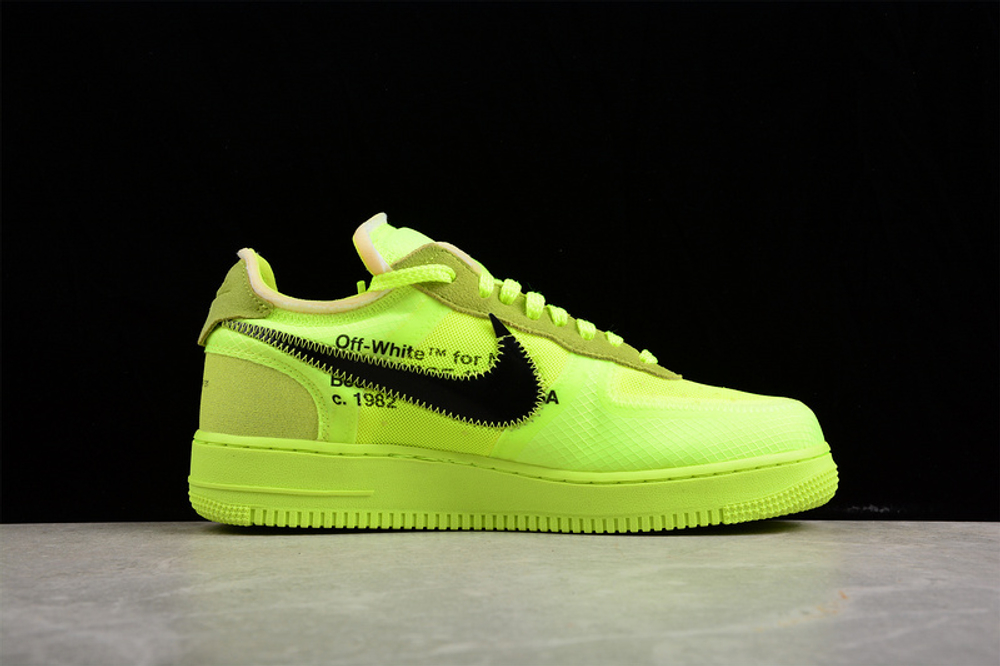 Af1 off white volt sale