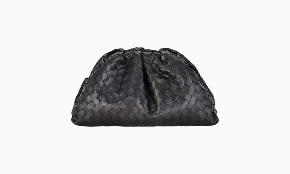 Сумка Bottega Veneta Pouch &quot;Black&quot;