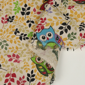 Ткань Лен, арт.TBY.DJ.54, 140г/м², 30% лен 70% хлопок, шир.150см,