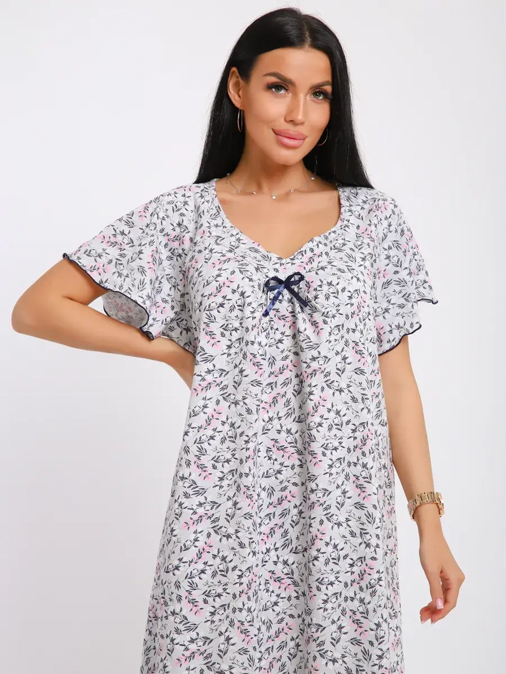 Ночная сорочка большие размеры