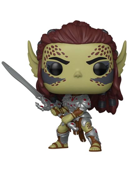 Фигурка Funko POP! Games Baldur's Gate S2 Lae'zel (1147) 88348 / Фигурка Фанко ПОП! по мотивам игры "Baldur's Gate 3", Лаэзель