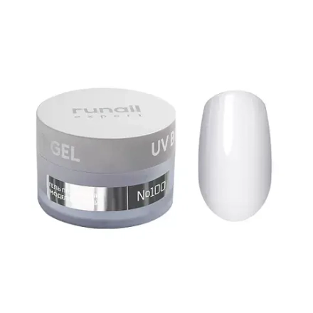Runail Expert Гель моделирующий UV BUILDER GEL №100, 50г банка