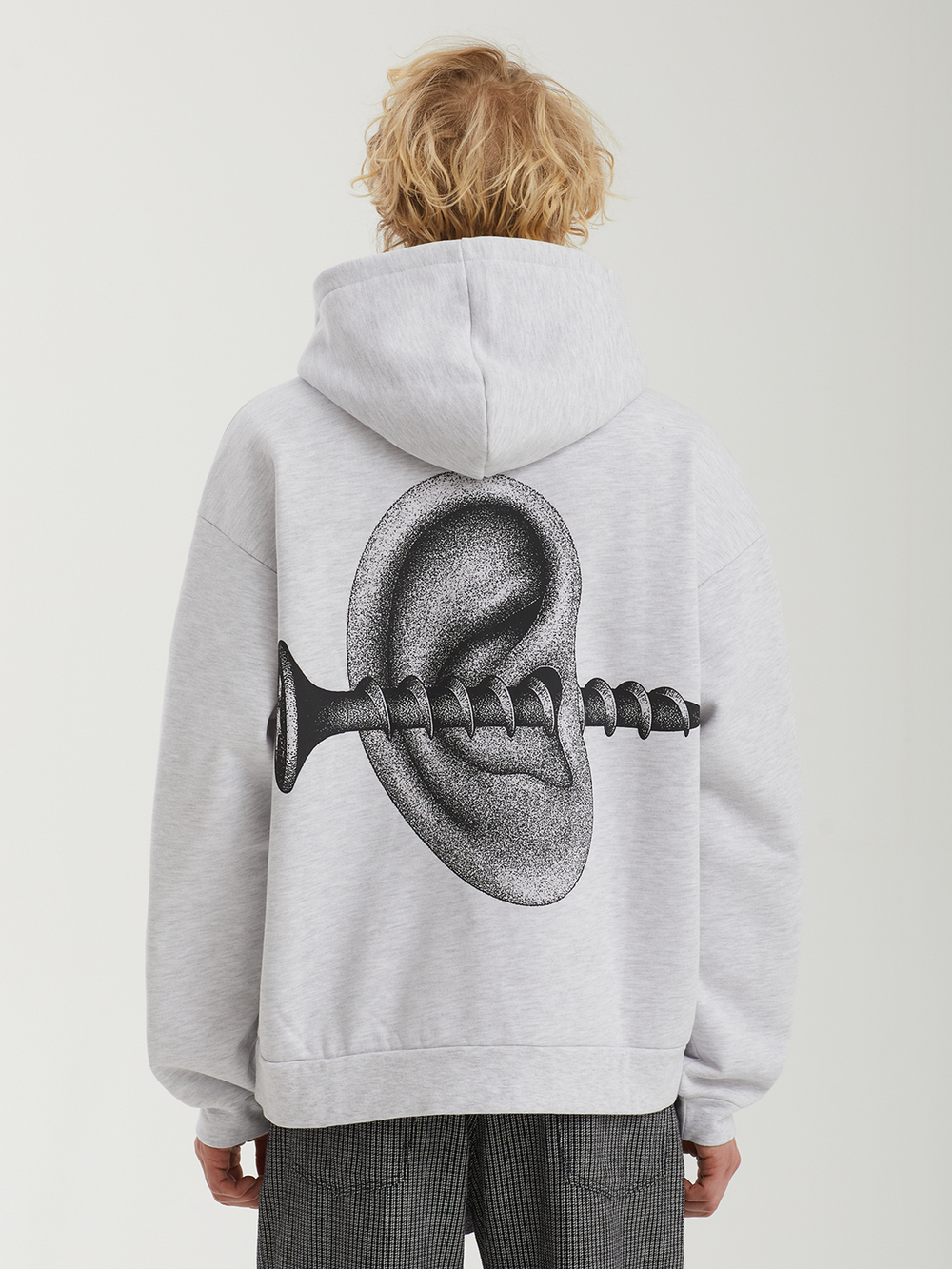 Мужская Толстовка Obey Disorder