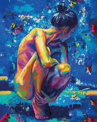 Nömrələr ilə rəngləmə \ Картина по номерам Независимость