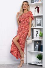 Платье Вечер свиданий (красное) П13829-16М LT Collection