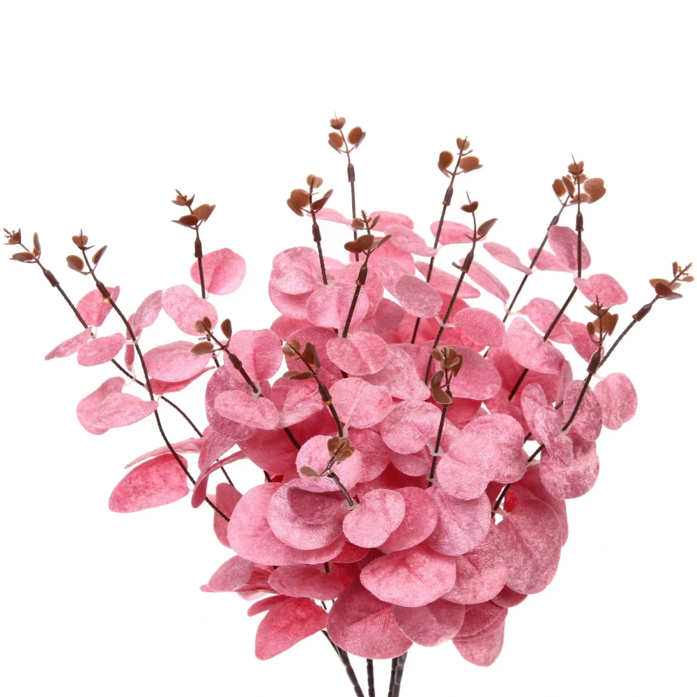 Искусственные цветы «FLOWERS MAGIC» 50см Эвкалипт розовый