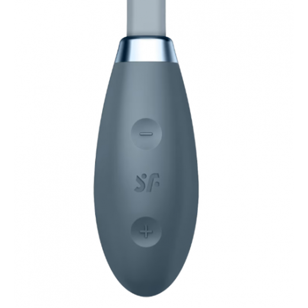 Мульти вибратор Satisfyer G-Spot Flex 3 серый