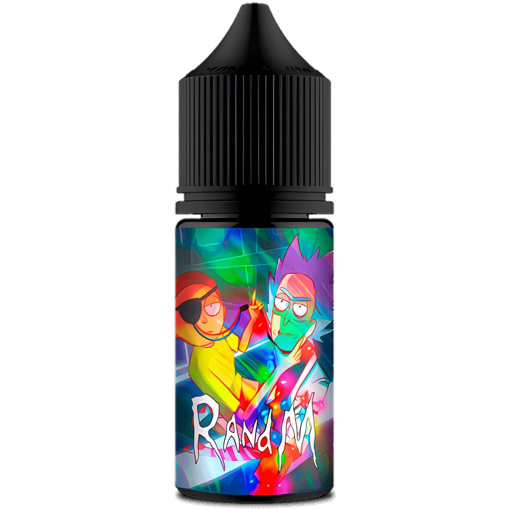 RandM - Black Razz (5% nic)