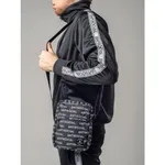 Сумка Antisocial Messenger Bar Logo Черная