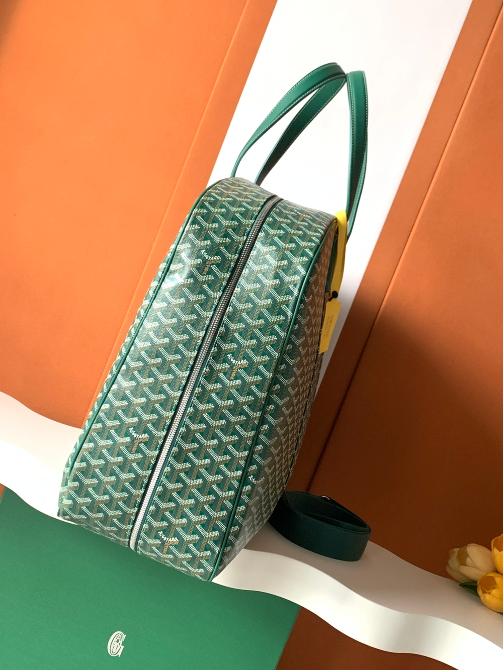 Goyard Savile Row Garment Bag 54 cm
