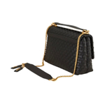 Guess Lisbet Shoulder Bag Synthetic Black, HWWA877421032BLACK