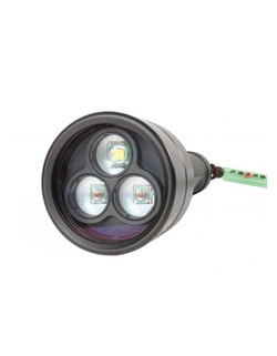 Фонарь для дайвинга Ferei W153 1хCREE XM-L (Cool White) 2xCREE XP-E (Red) (W153V20)