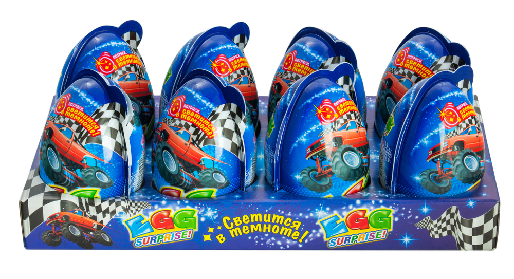 Джой XXL СВЕТЯЩ. шок. 30г для мальч. 6*8
