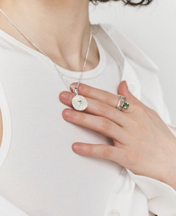 подвеска soul(душа) с сердцем с индивидуальной гравировкой