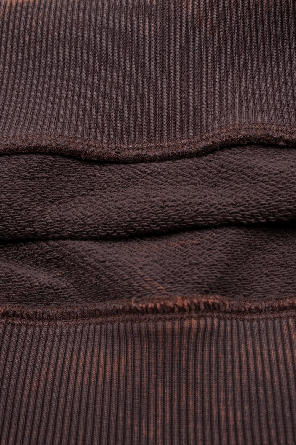 Толстовка Sailor Paul Pigment Dyed Sweatshirt Brown