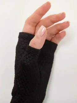 Перчатки трикотажные