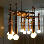 Chandelier Talisman by Apparatus (4 lampshade )