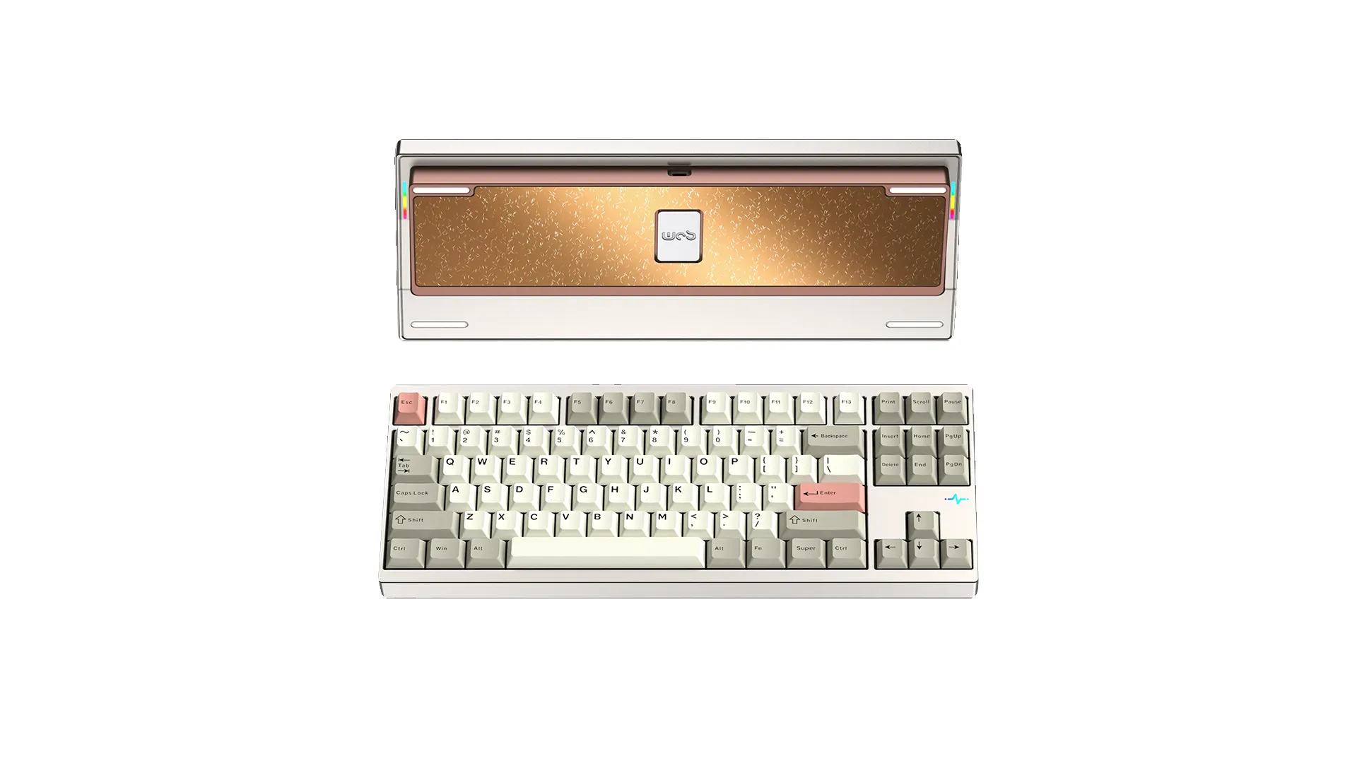 Wobkey Crush 80 Reboot Pro Warm Silver — купить на сайте