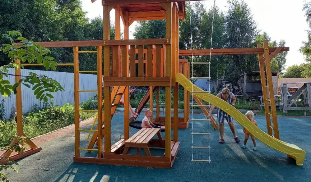 Игровой комплекс Савушка - 17