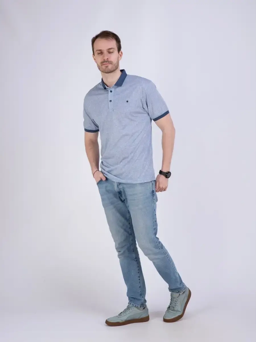 Футболка поло мужская Турция, тенниска