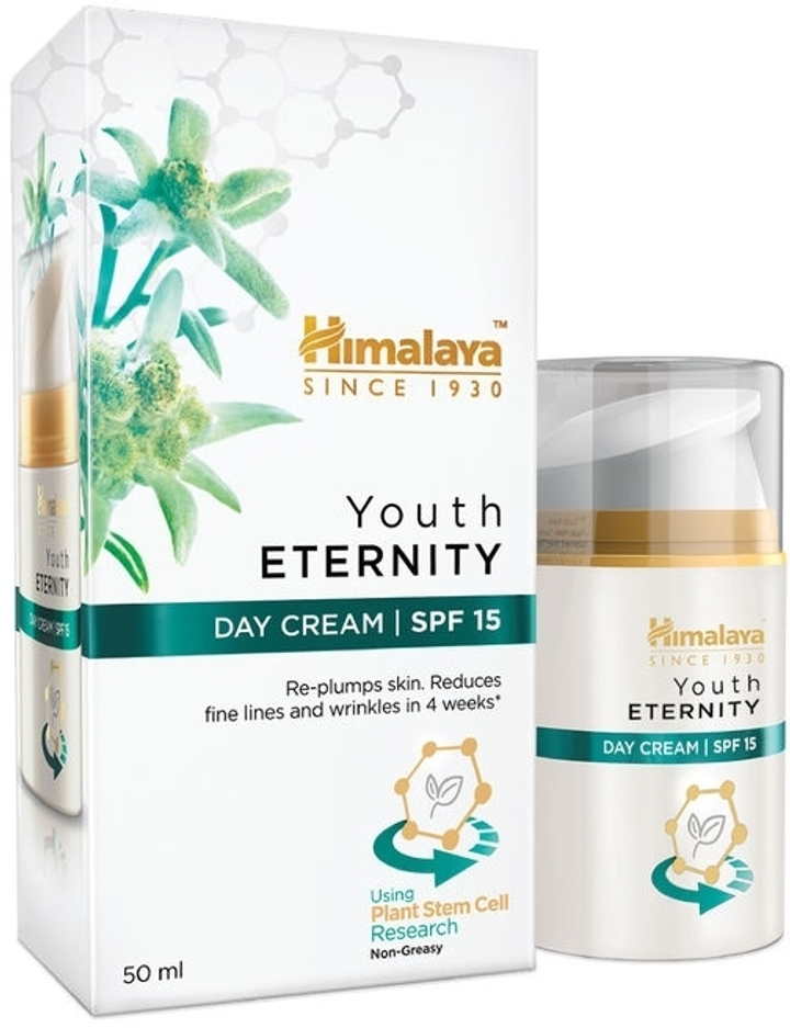 АКЦИЯ Крем для лица Himalaya Youth Eternity дневной SPF15 50 мл