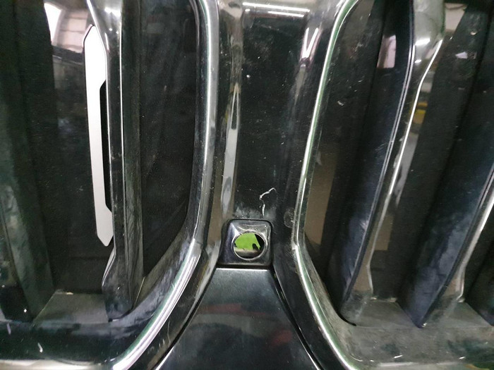 Бампер передний BMW X6 G06 (19-23) M-paket В сборе