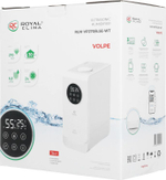 Увлажнитель воздуха ультразвуковой Royal Clima RUH-VP270/6.5E-WT,  6.5л,  белый