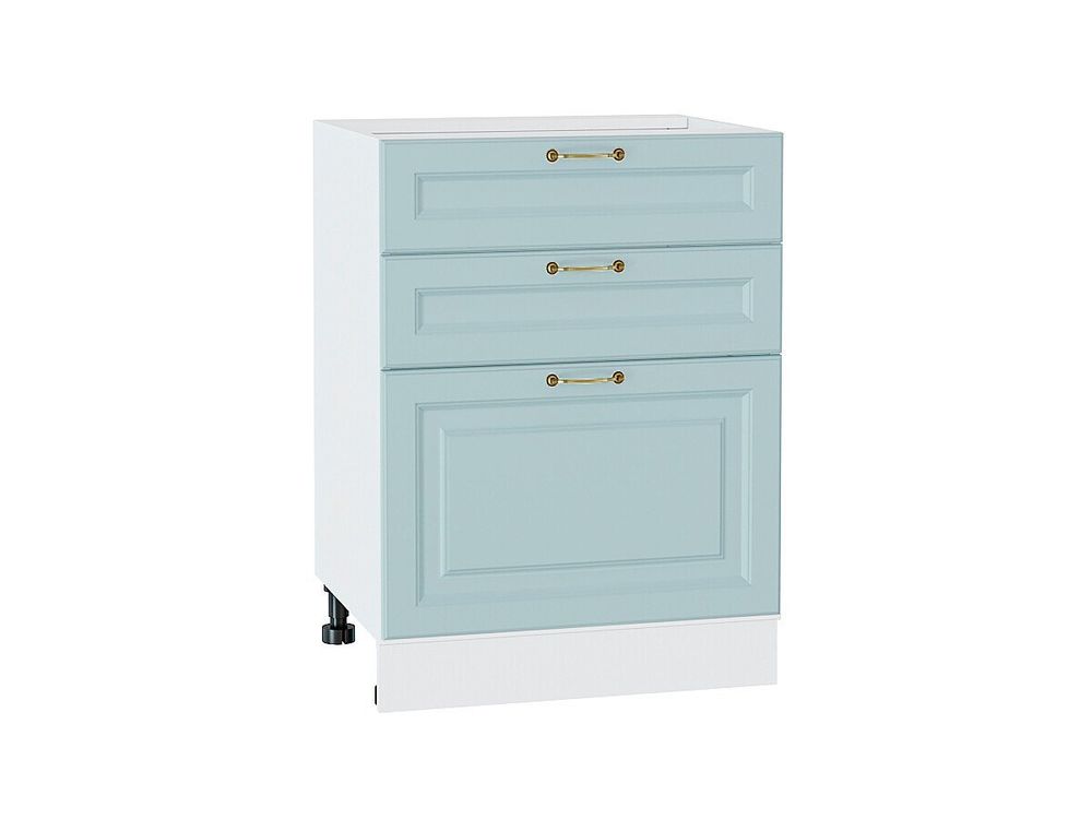 Шкаф нижний с 3-мя ящиками Ницца