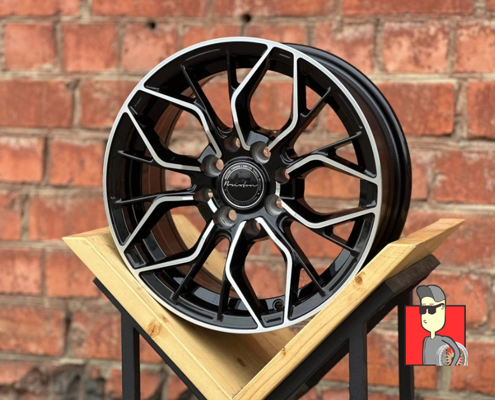 Комплект дисков Brixton Forged 15x6.5 et20 4x100/4x114.3