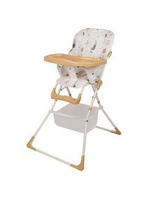 Стул для кормления "Сафари", от 6 мес до 3 лет. (Alis) (зайки)