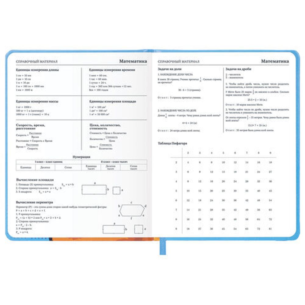 Дневник 1-11 класс 48 л., кожзам (твердая), печать, резинка, конверт, BRAUBERG, "Опять в школу", 107231