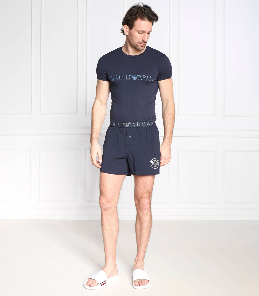 трусики-боксеры Emporio Armani - темно-синий(110991 2F595)