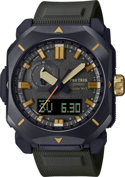 Мужские часы Casio Pro Trek PRW-6900Y-3E