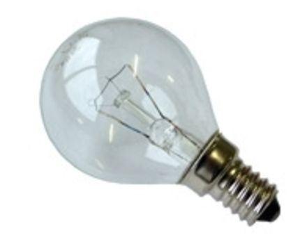 Лампа духового шкафа (40W, E14) для плиты Indesit/Ariston/Gorenje (Горенье)/ Whirlpool (Вирпул)