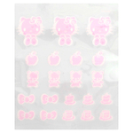 The Creme Shop, Hello Kitty®, гидроколлоидные патчи для устранения несовершенств кожи, 21 шт.