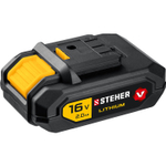 Дрель-шуруповерт Steher CD-160-2 16В 2х2 Ач