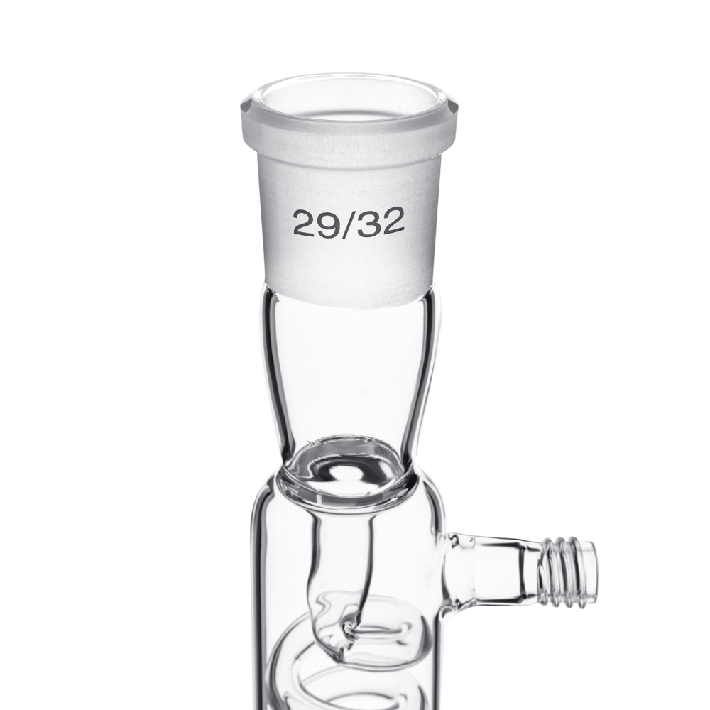 Холодильник спиральный с наружным охлаждением, 500 мм, шлиф 29/32