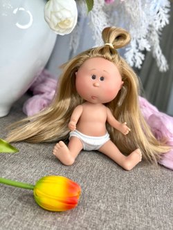 Кукла для девочки виниловая 23см Маленькая Мия без одежды (3199W1A-3)