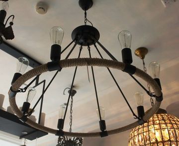 vintage chandelier  01-10 ( by Funky Vintage )