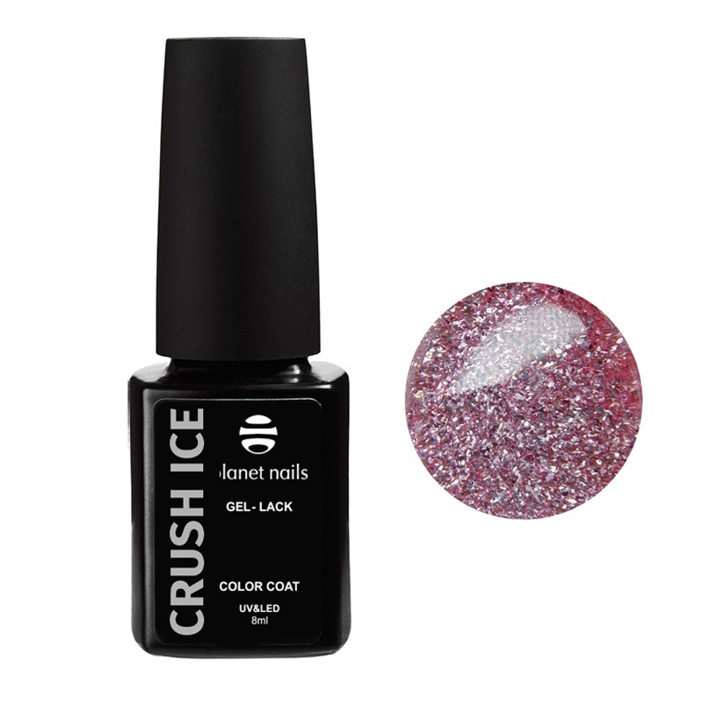 Planet Nails Гель-лак "Crush Ice" - 391, 8 мл