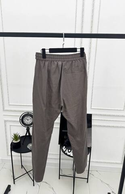 Льняной костюм Kiton