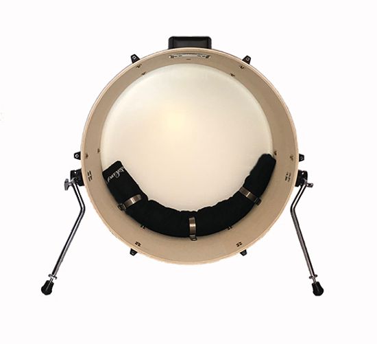 Сурдина для бас-барабана, гибкая, Мозеръ MBD-1