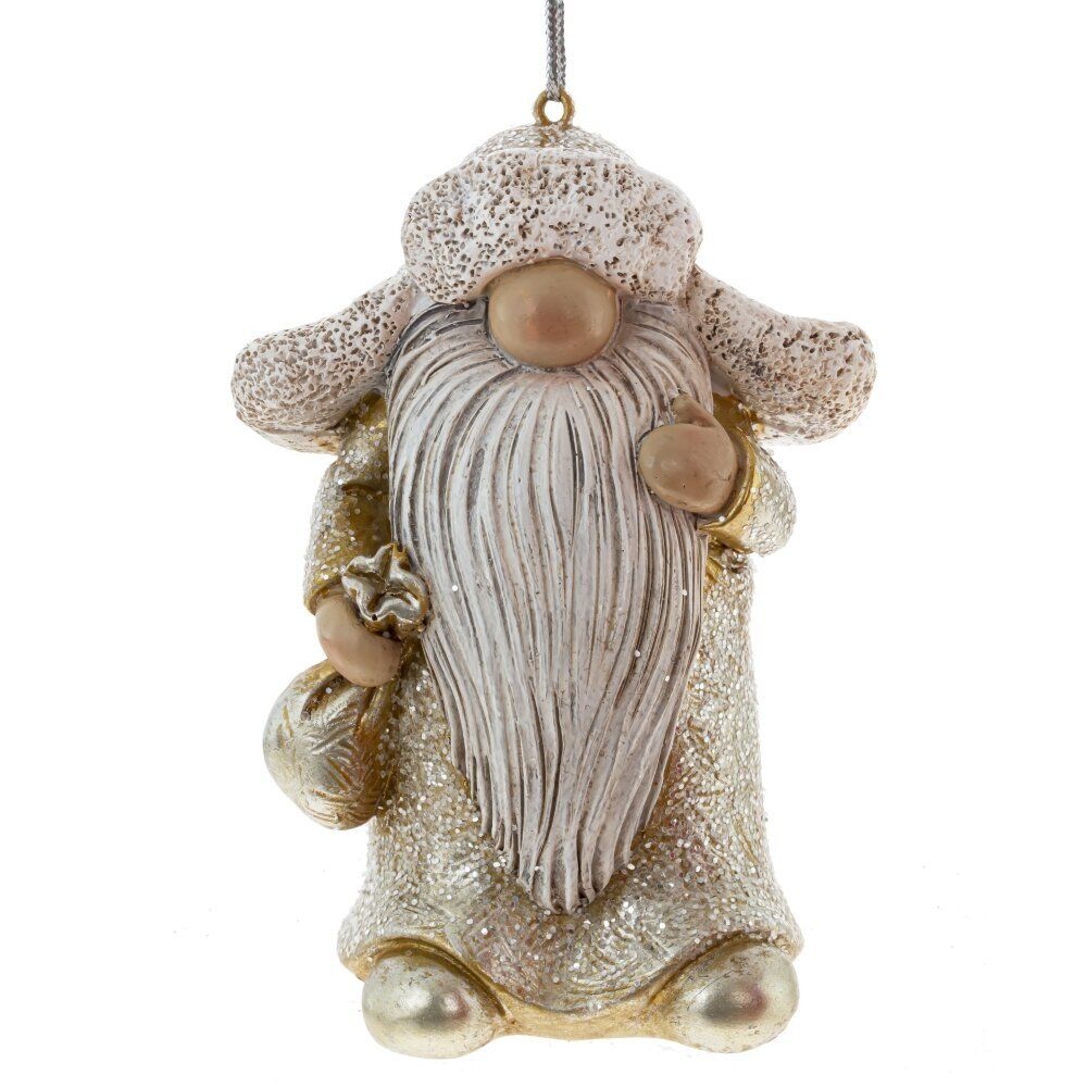 GAEM Фигурка декоративная подвесная "Гном", L7 W5 H10 см, 2в.