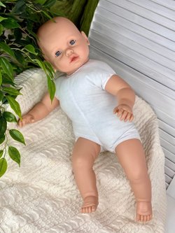 Кукла Marina and Paula 63cм Paula мягконабивная без одежды (M08)