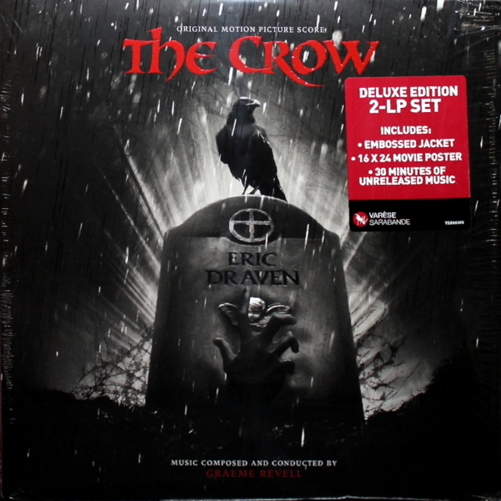 Soundtrack / Graeme Revell: The Crow (Original Motion Picture Score) (2LP)