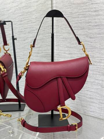 Christian Dior Saddle Bag with Strap