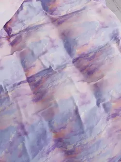 Наволочка комплект 2шт перкаль Сказка "Небеса" 45х45 см на молнии