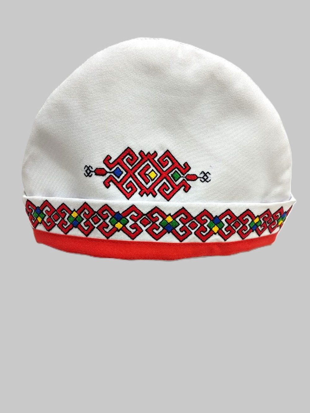 Колпак мужской вышитый