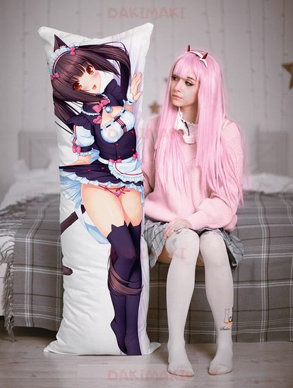 Дакимакура Чокола и Ванилла арт. 0717