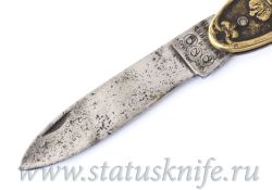 Нож Юбилейный КРЫМ В РУКАХ НАШИХ 1883 год Битюрин К. М.фотография - 2